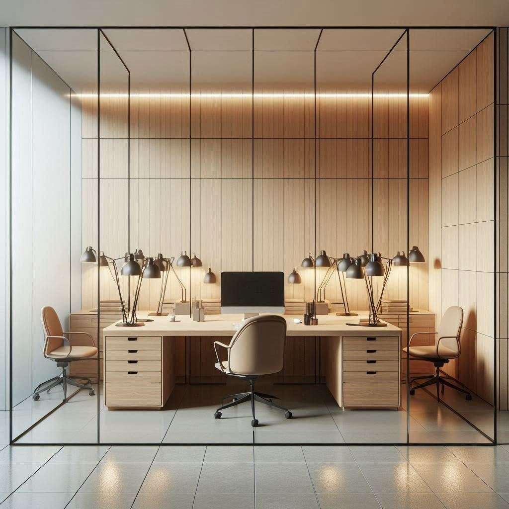 金融服务公司为写字楼办公智能照明控制应对雨天通勤拥堵时该设置哪些复核点